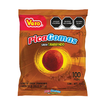 VERO PICAGOMA TAMARINDO 1/100pzs (Caja:24bls)