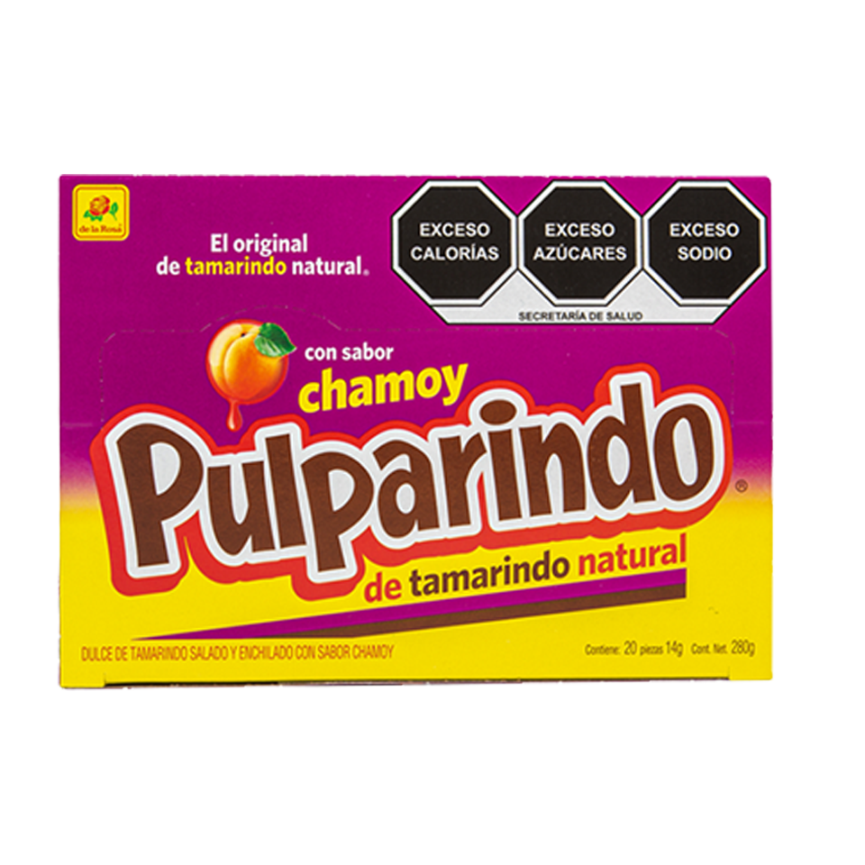 DLR PULPARINDO CHAMOY 1/20pz (Caja:32dsp)
