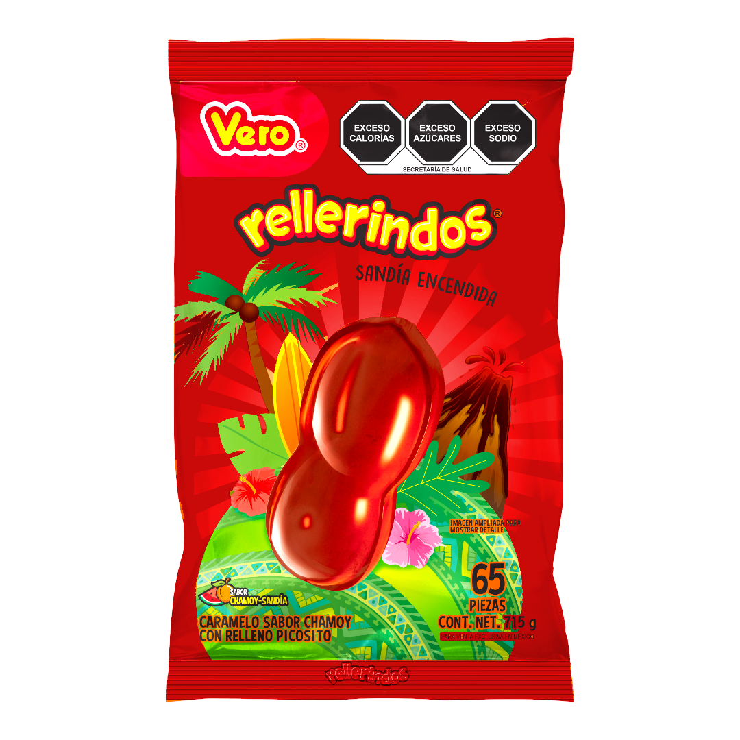 VERO CARAMELO RELLERINDO 1/65pzs (Caja:24bls)