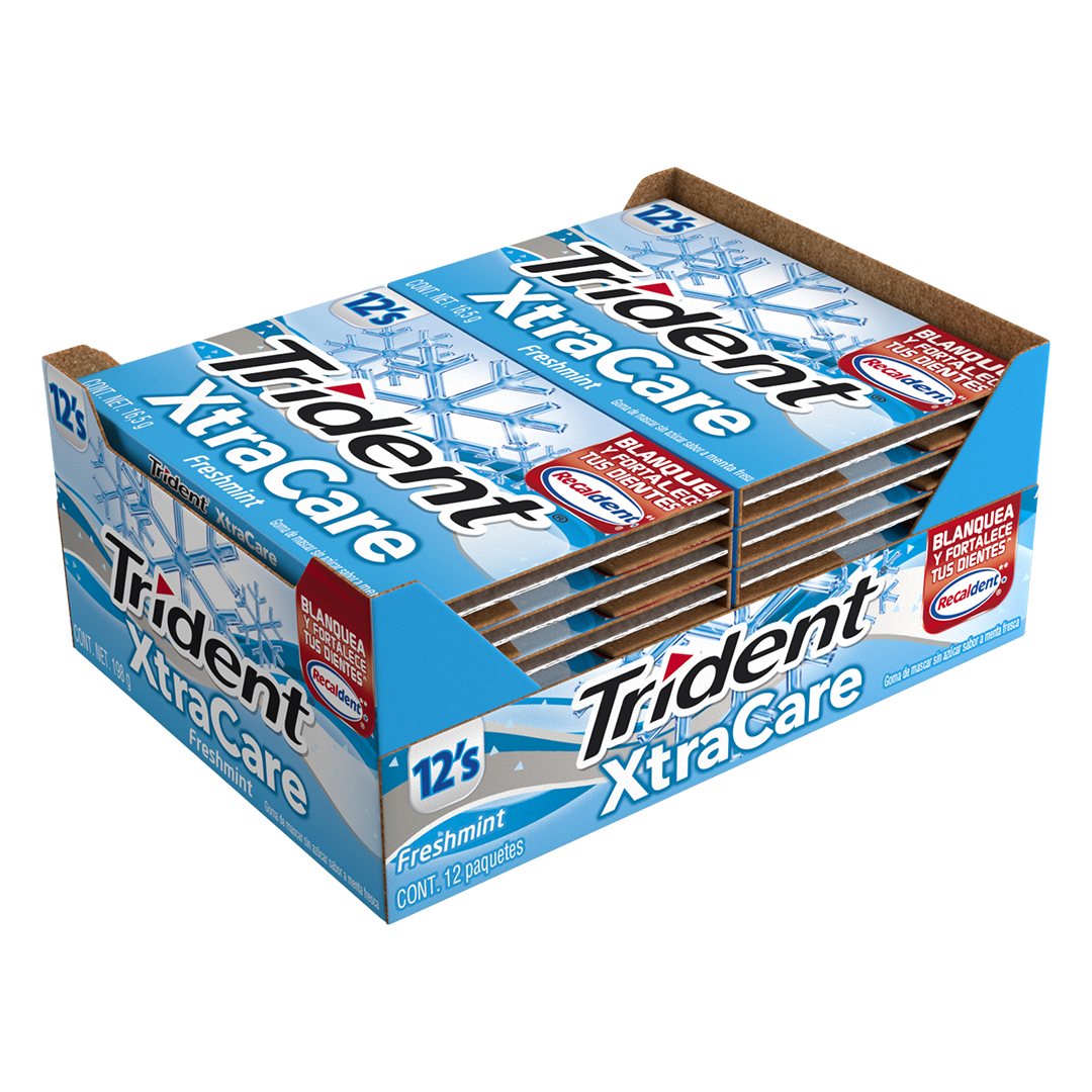 MOZ XTRACARE FRESHMINT 1/12pz (Caja:32dsp)
