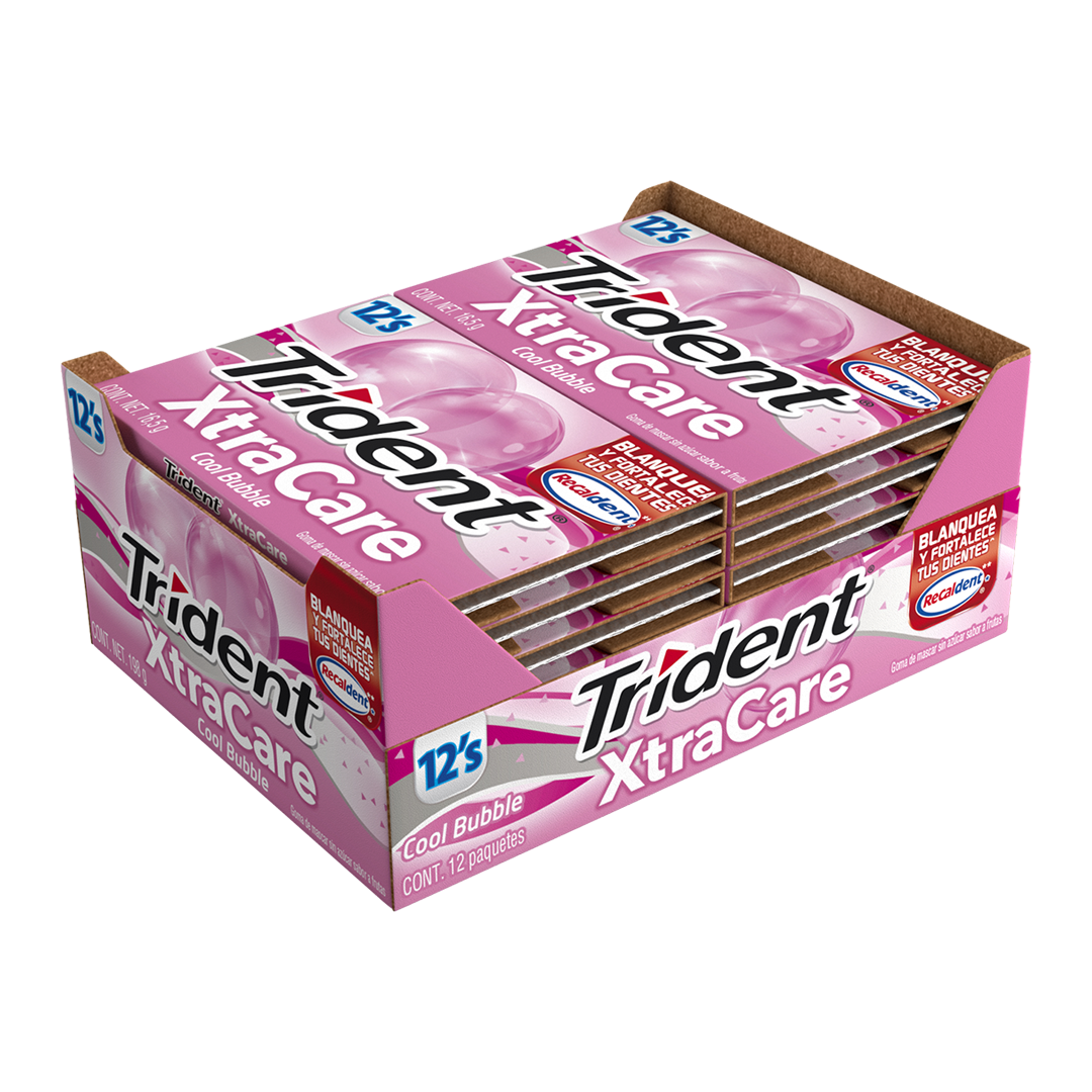 MOZ XTRACARE COOLBUBLE 1/12pz (Caja:32dsp)