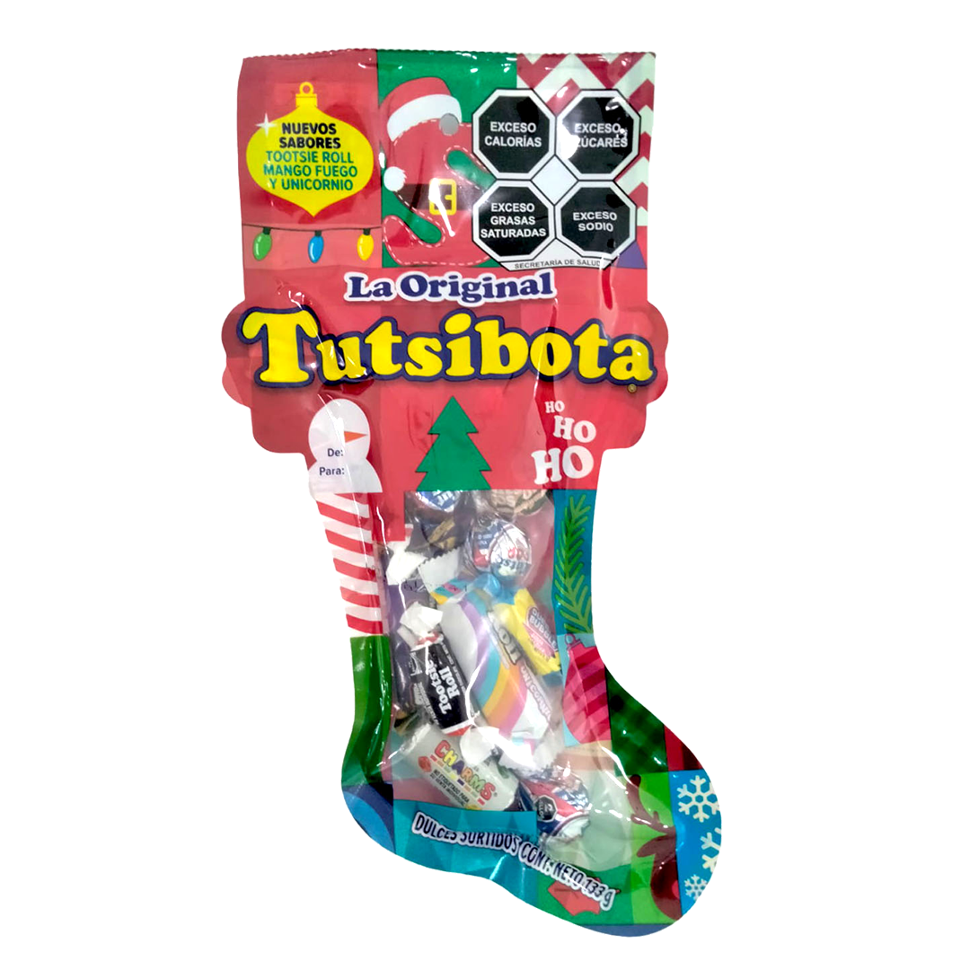 TUTSI BOTA MEDIANO 1/300grs (Caja:37pzs)