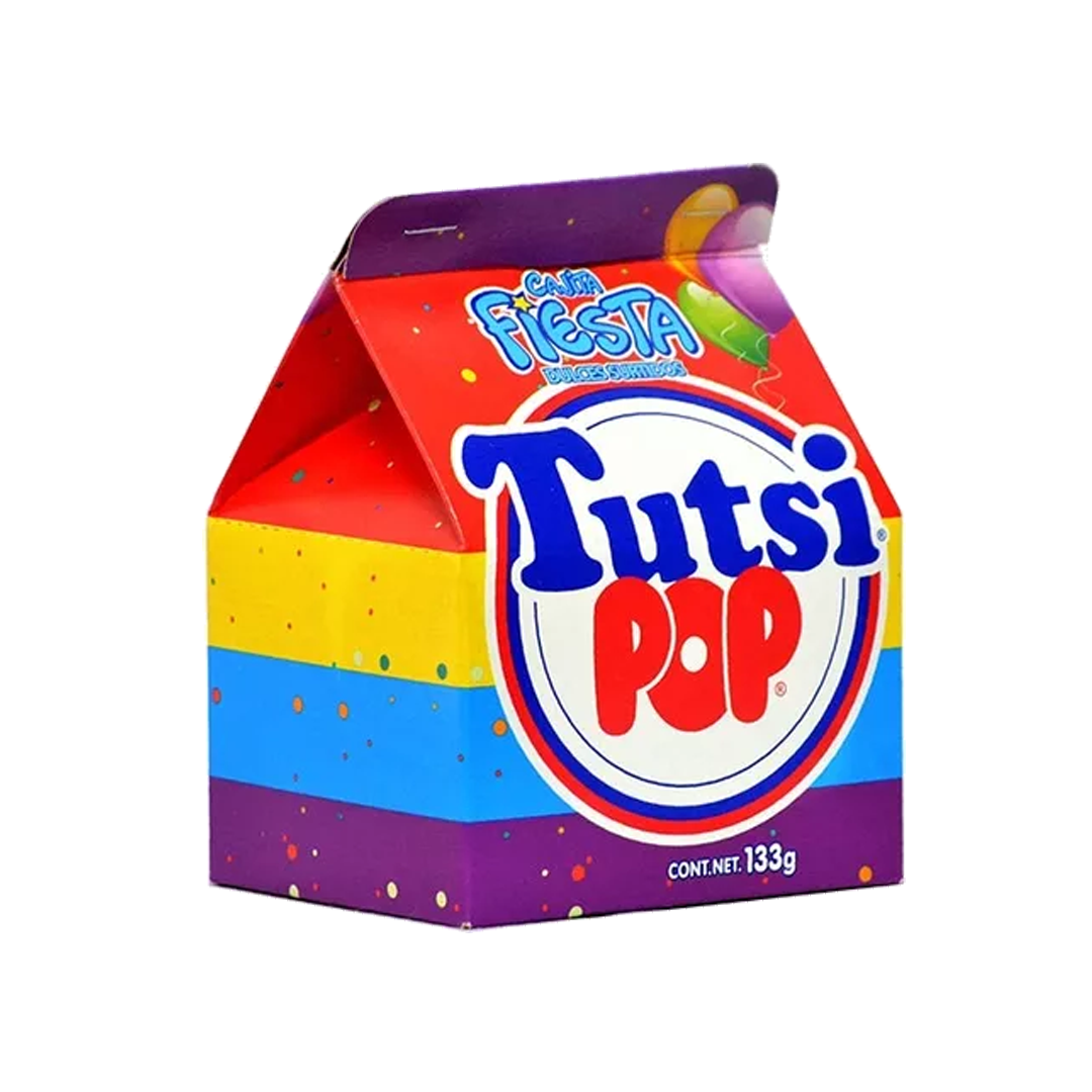 TUTSI CAJITA FIESTA 1/133grs (Caja:12pzs)