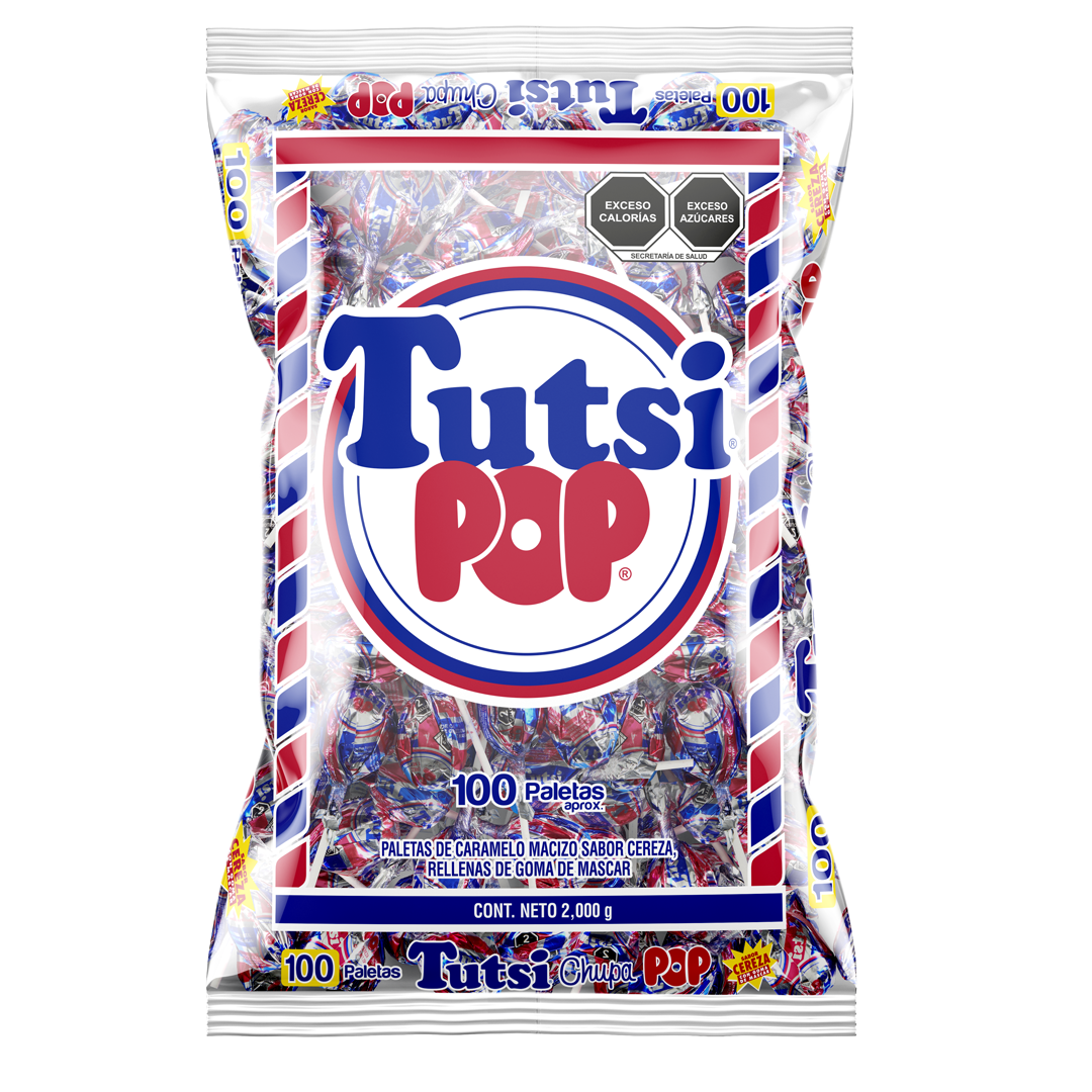 TUTSI POP BL 1/100pzs (Caja:6dsp)