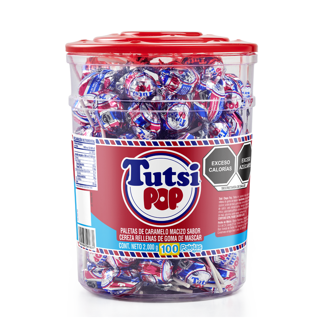 TUTSI POP VIT 1/100pzs (Caja:6vit)