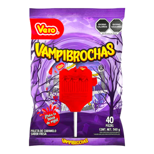 VERO PAL VAMPIBROCHA 1/40pz (Caja:24bl)