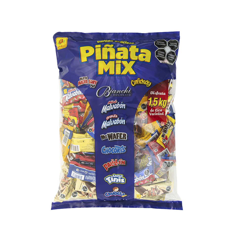 DLR PAQ PIÑATA MIX 1/1.5K (Caja:6dsp)