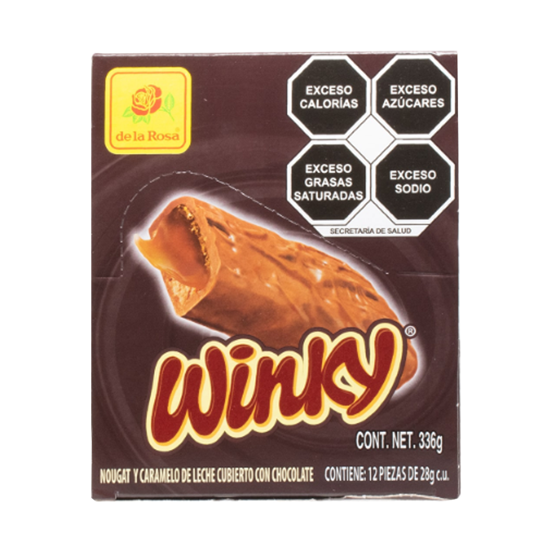 DLR CHOCOLATE WINKY 1/12pz (Caja:24dsp)