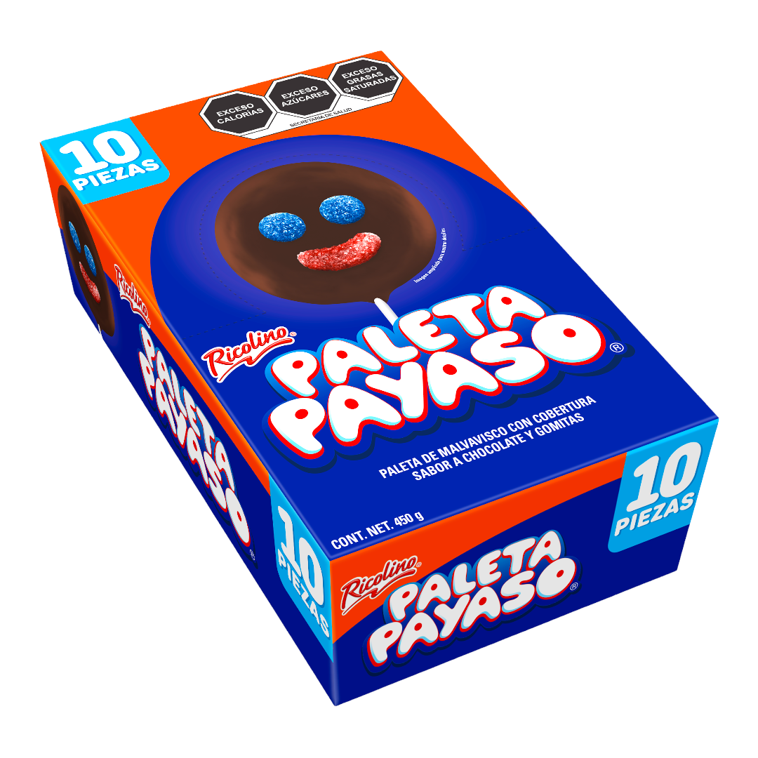 RICOLINO PAL PAYASO 1/10pz (Caja:12dsp)