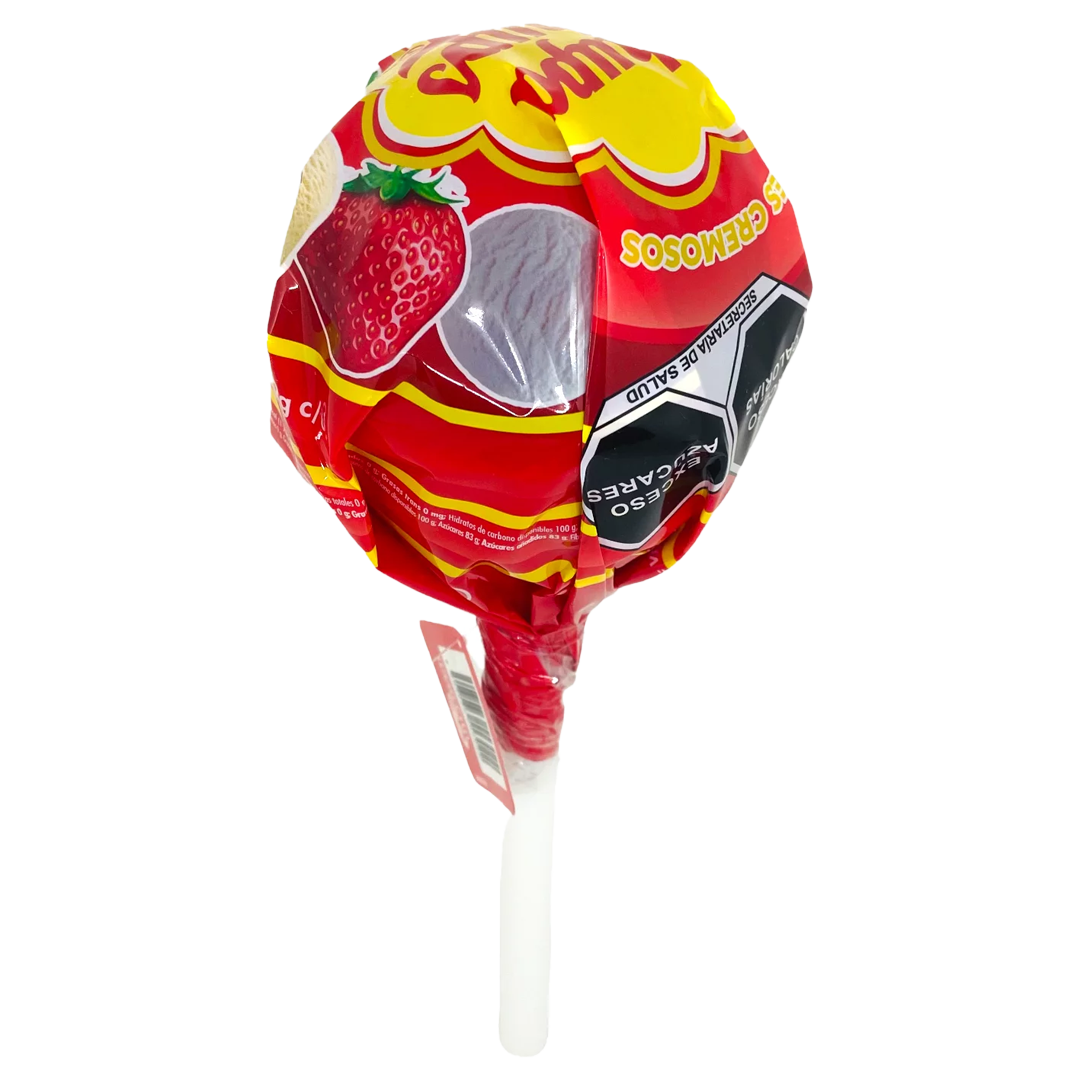 CHUPA MEGACHUPS CREM 1/10pz (Caja:6dsp)