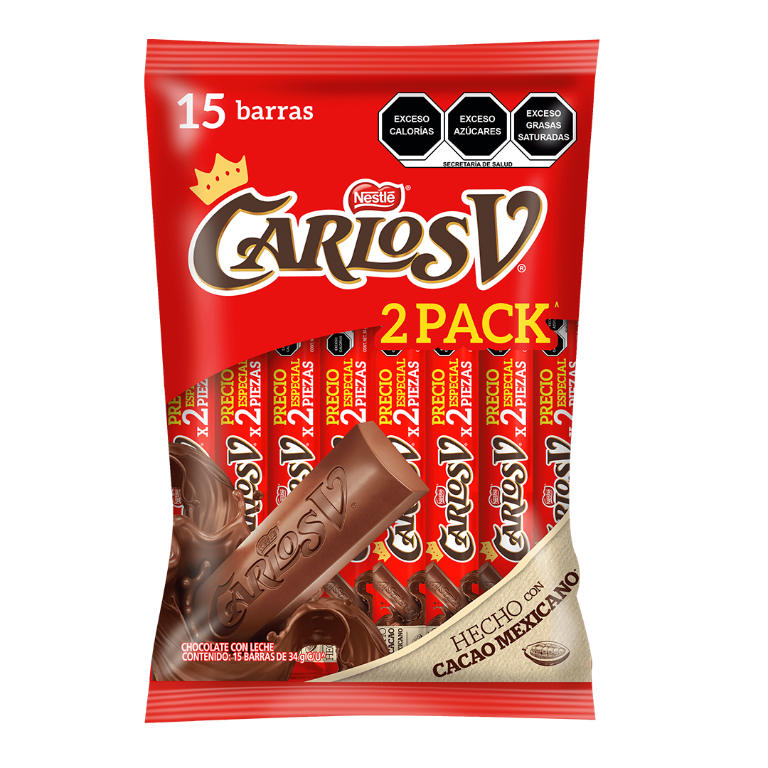 NESTLE CARLOS V PAR REYES 1/15pz (Caja:8dsp)