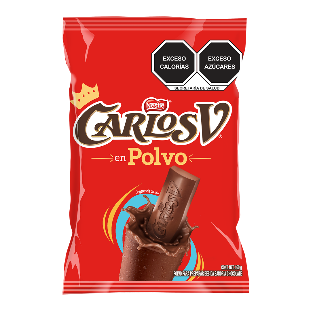 NESTLE CARLOS V POLVO 1/160gr (Caja:10dsp)