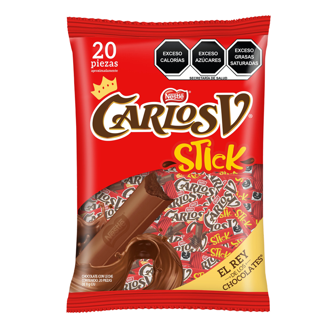 NESTLE CARLOS V STICK 1/20pz (Caja:20dsp)