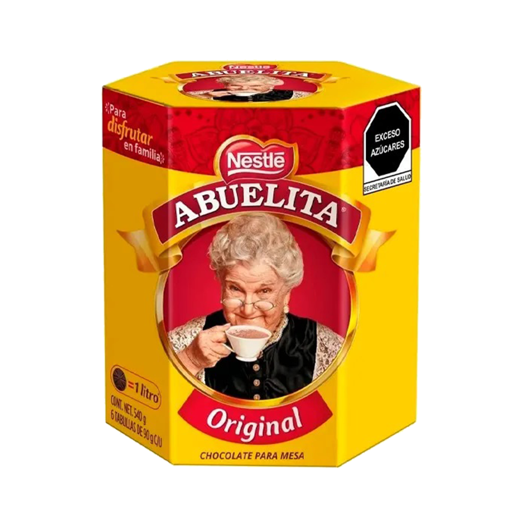 NESTLE CHOCOLATE ABUELITA 1/6pz (Caja:24dsp)