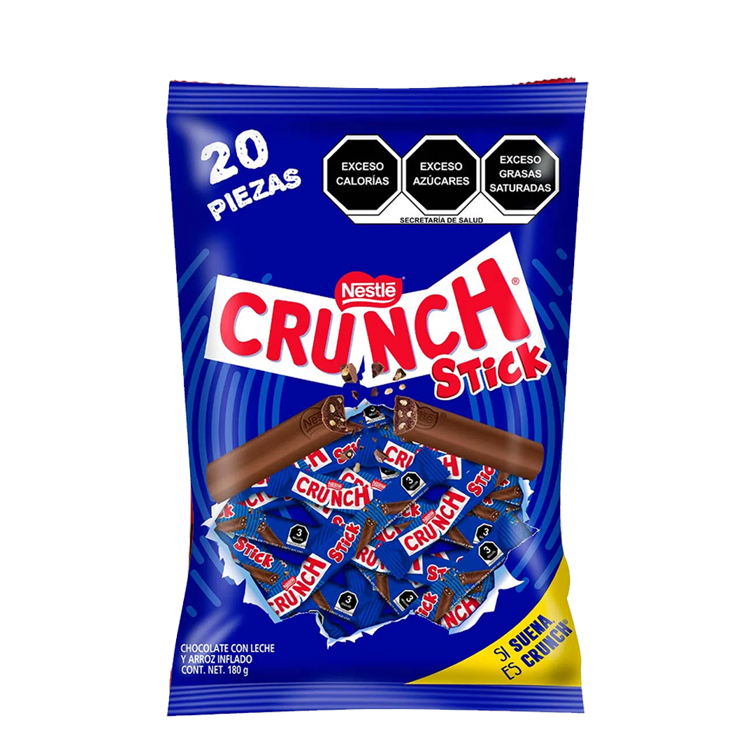 NESTLE CRUNCH STICK 1/20pz (Caja:20dsp)