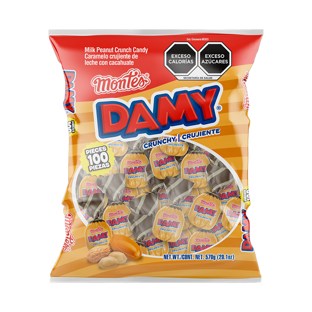 MONTES DAMY 1/100pz (Caja:12dsp)