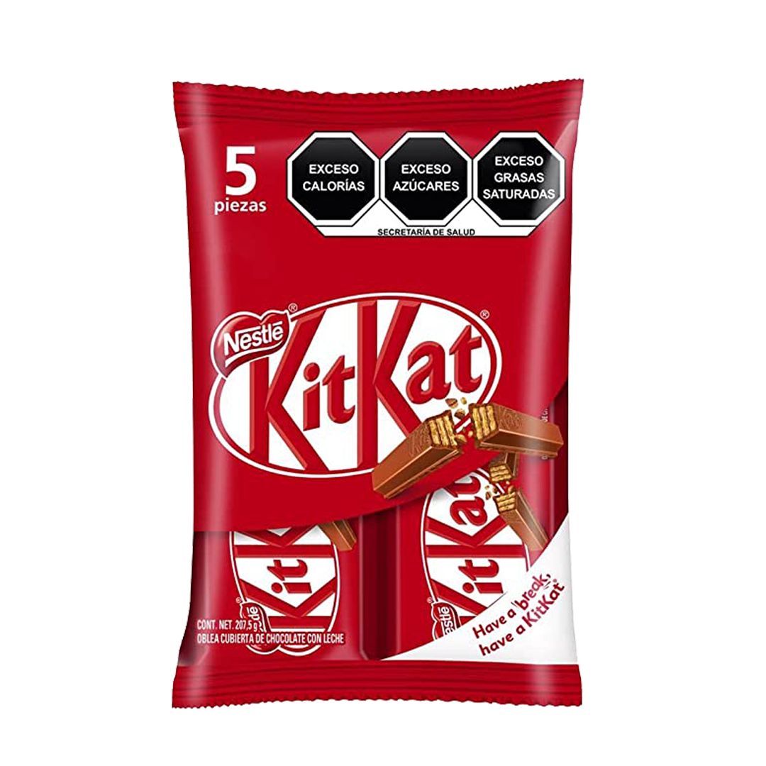 NESTLE KIT KAT BL 41.5gr 1/5pz (Caja:15dsp)