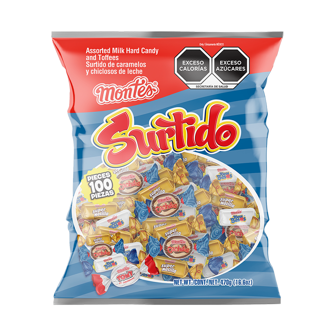 MONTES SURTIDO 1/100pz (Caja:20dsp)