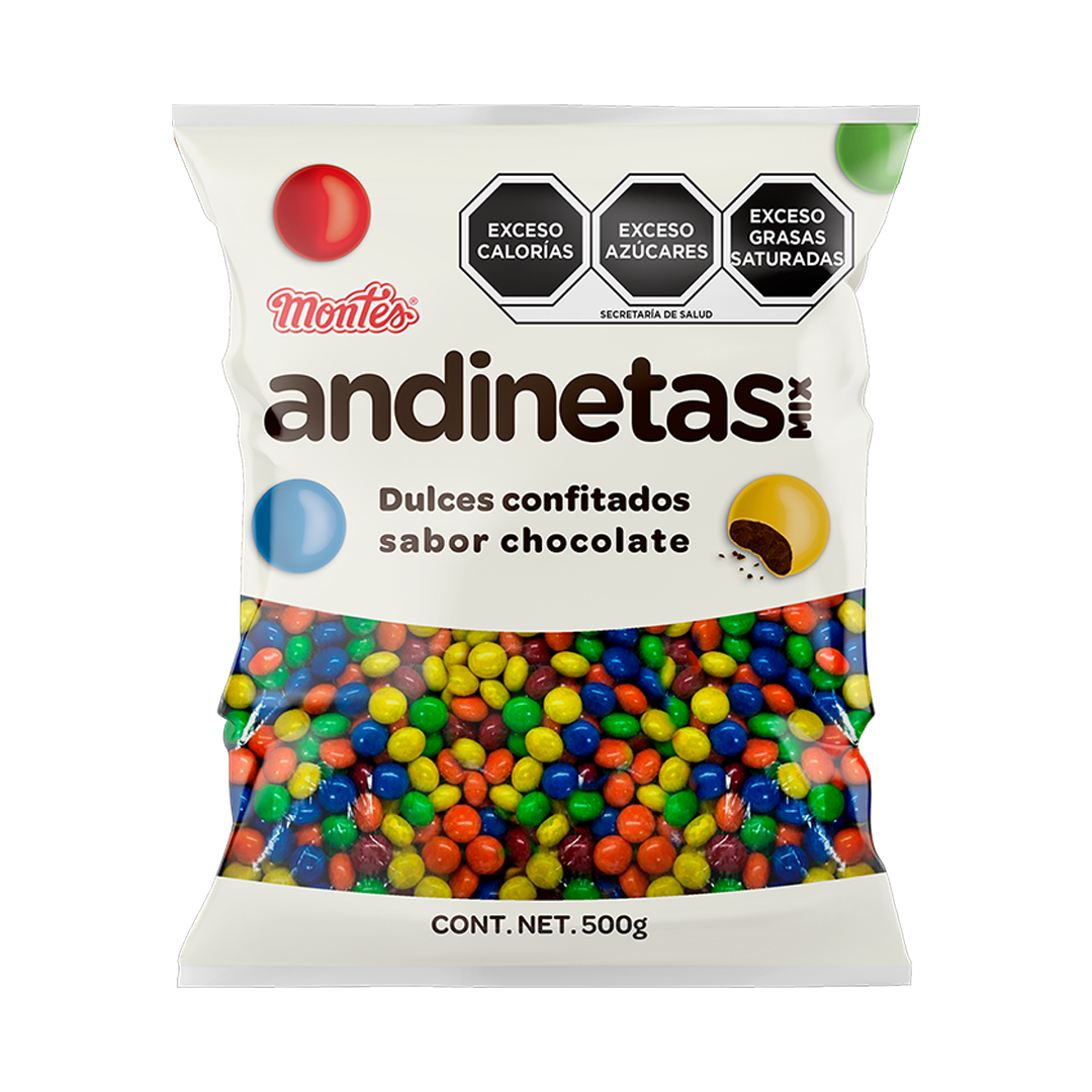 MONTES ANDINETA GDE 1/500gr (Caja:12pz)