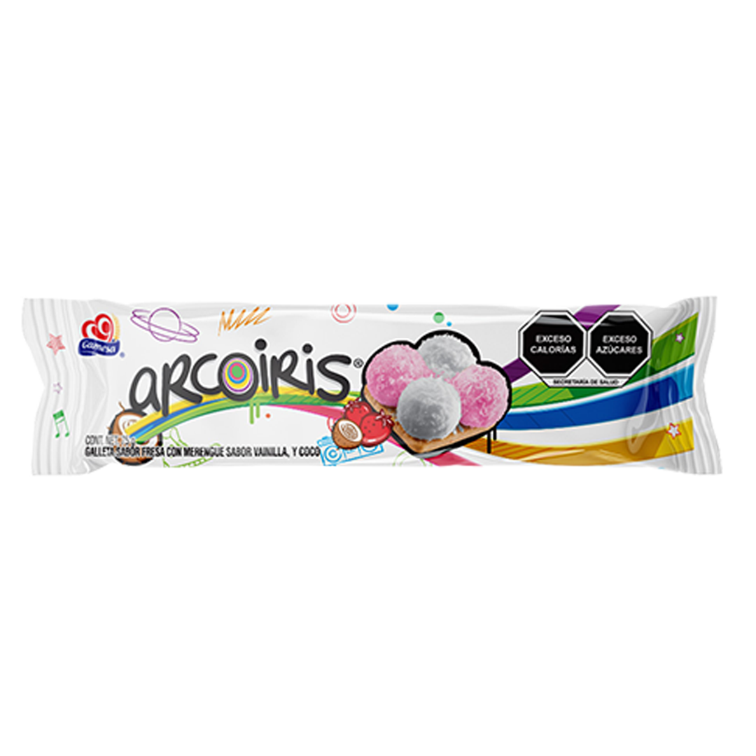 GAMESA MGUE ARCOIRIS 4/75gr (Caja:4paq)