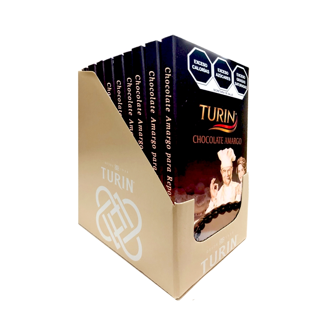 TABLILLA AMARGO 1/150gr (Caja: 12pz)