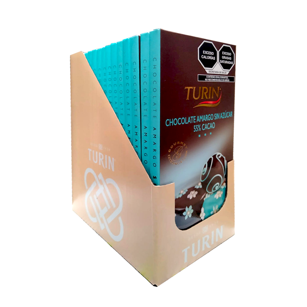 TABLILLA SIN AZUCAR 1/100gr (Caja:16pz)