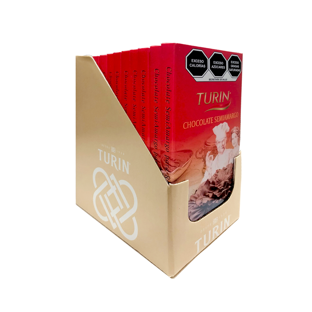 TABLILLA SEMIAMARGO 12/150GRS