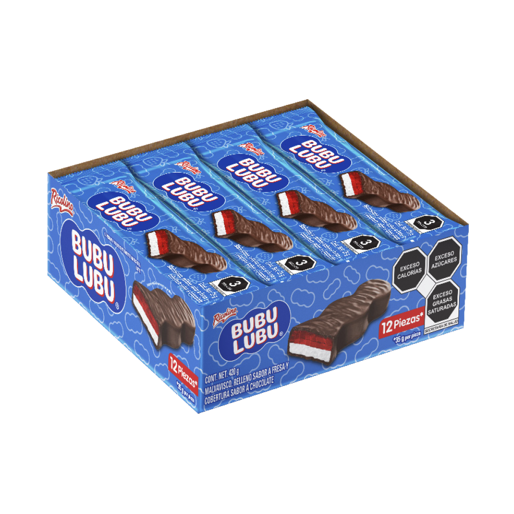 RICOLINO BUBULUBU 1/12pz (Caja:24dsp)