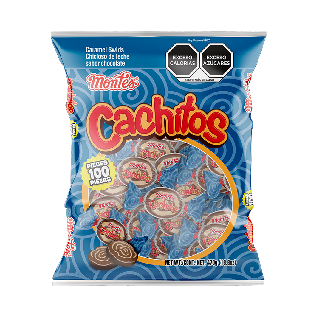 MONTES CHICLOSO CACHITOS 1/100pz (Caja:20dsp)