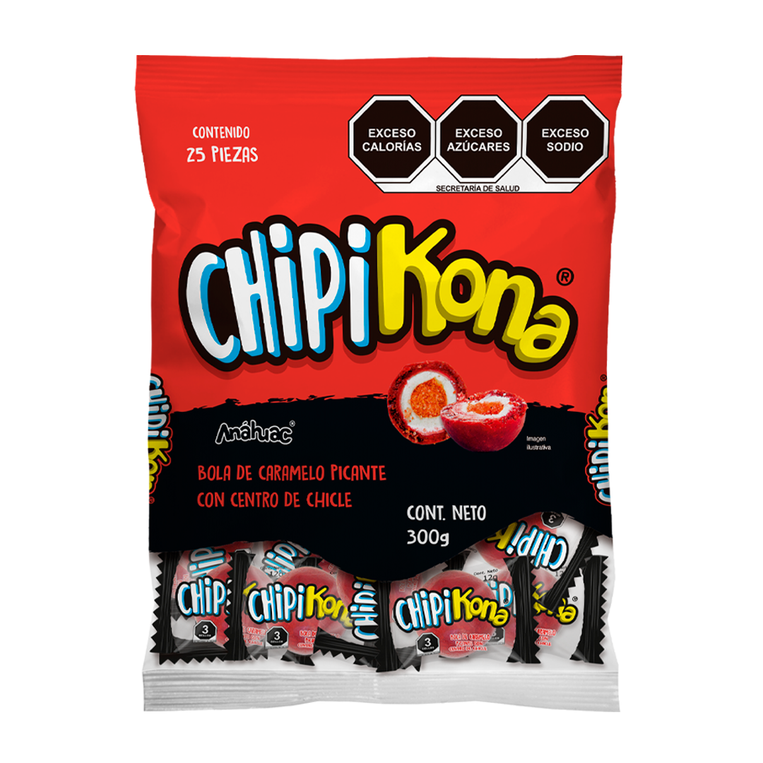 ANAHUAC CHIPIKONA BOLSA 1/25pzs (Caja: 24dsp)