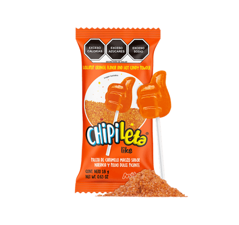 ANAHUAC PAL. CHIPILETA LIKE NJA. DP 1/20pzs (Caja: 12dsp)