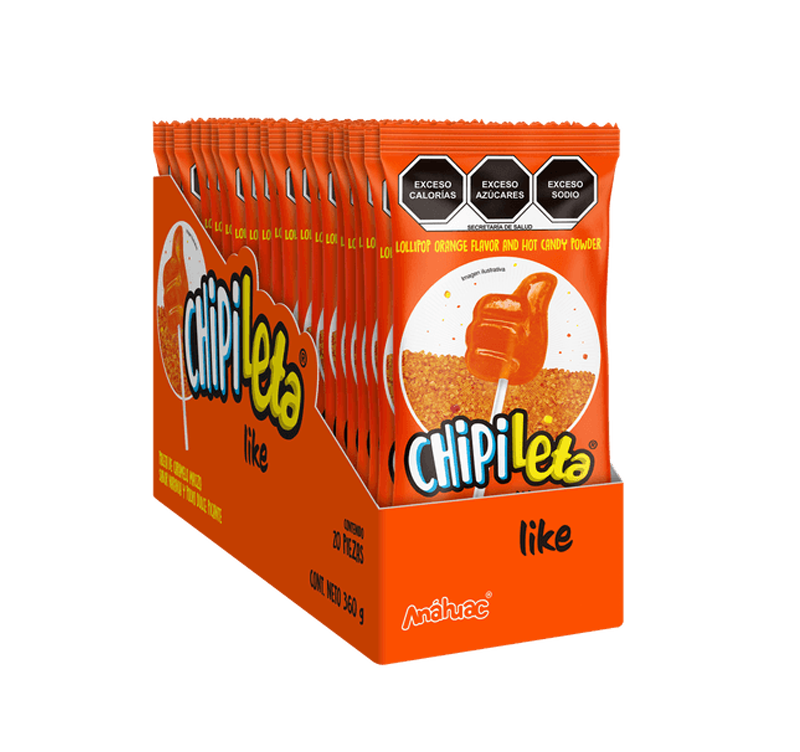 ANAHUAC PAL. CHIPILETA LIKE NJA. DP 1/20pzs (Caja: 12dsp)