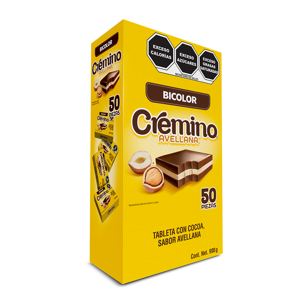 NUTRESA CREMINO DSP BIC 1/50pz (Caja:8dsp)