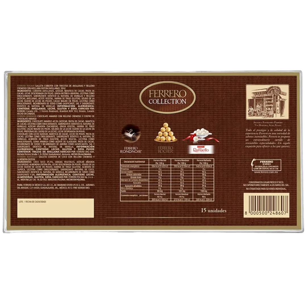 FERRERO COLLEC T32 1/32pzs (Caja:4dsp)