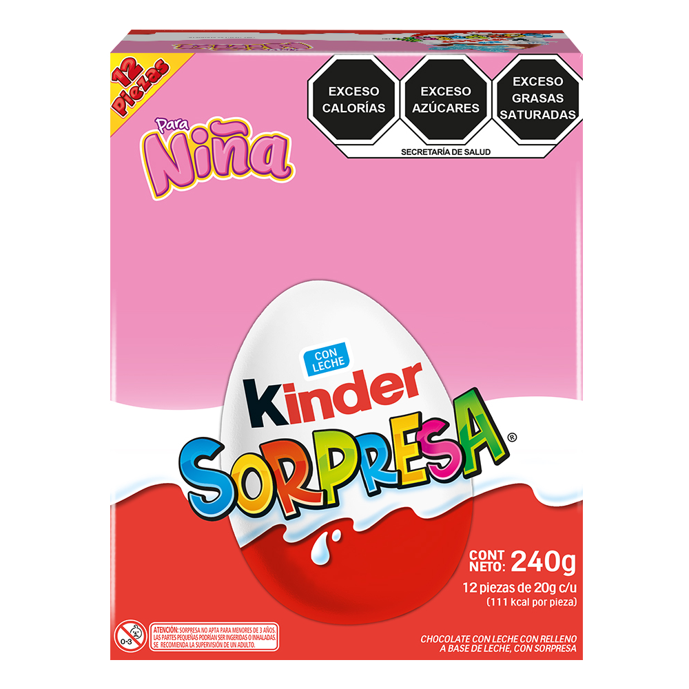 FERRERO SRP T12 NIÑA 1/12pzs (Caja:8dsp)