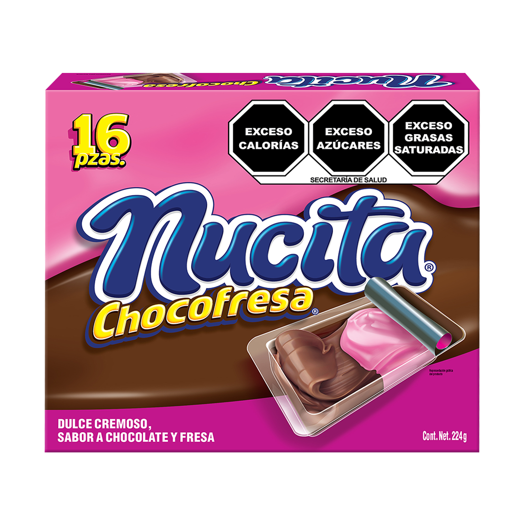 NUTRESA NUCITA CHO/FRE 1/16pz (Caja:24dsp)