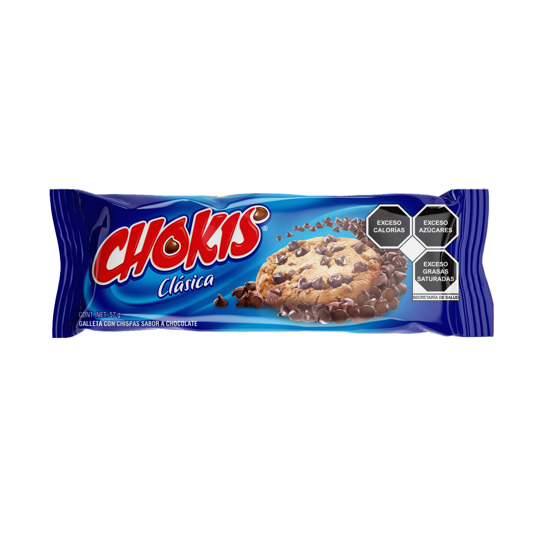 GAMESA CHOKIS 4/57gr (Caja:4pqt)