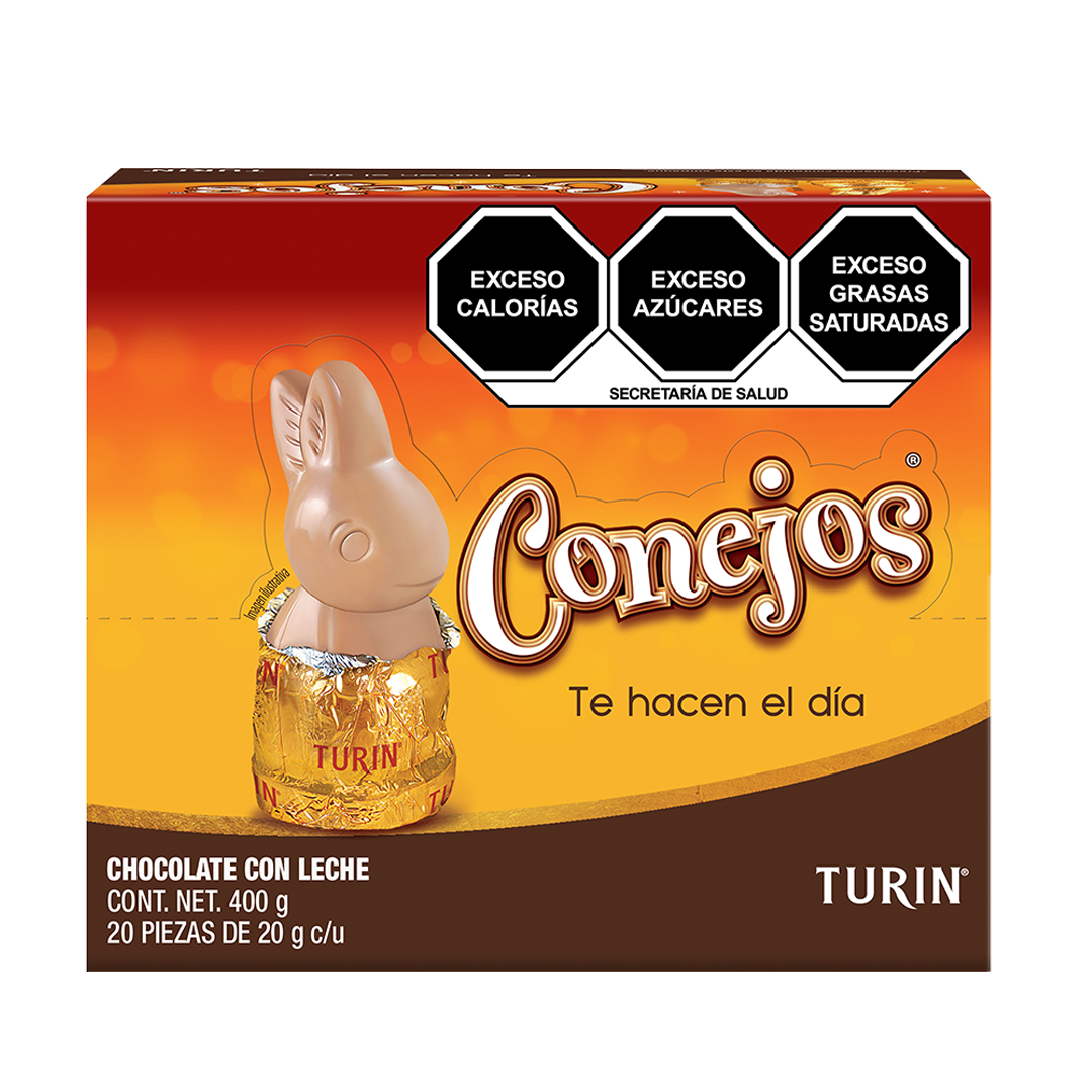 TURIN CONEJO CAJILLA 1/20pz (Caja:7dsp)