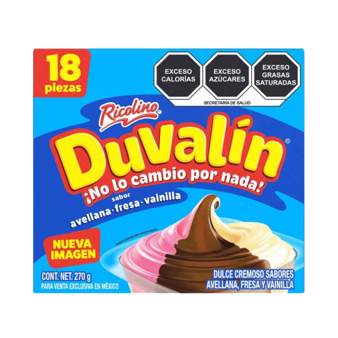 JOYCO DUVALIN TRISABOR 1/18pz (Caja:24dsp)