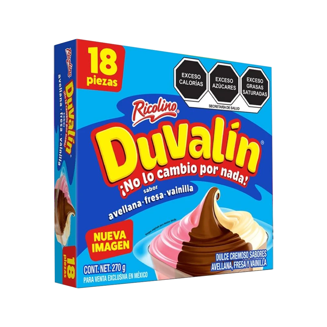 JOYCO DUVALIN TRISABOR 1/18pz (Caja:24dsp)