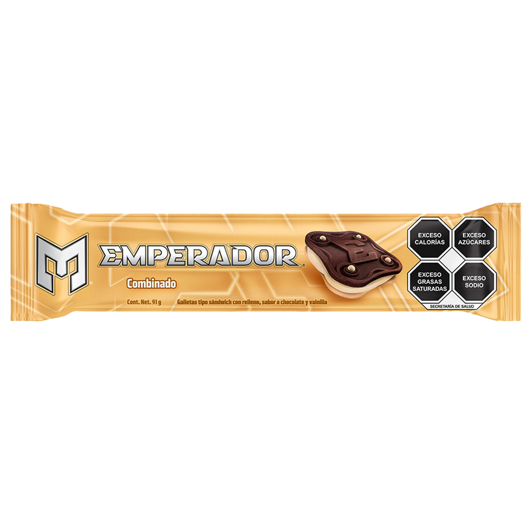 GAMESA EMPERADOR COMB 4/91gr (Caja:4paq)