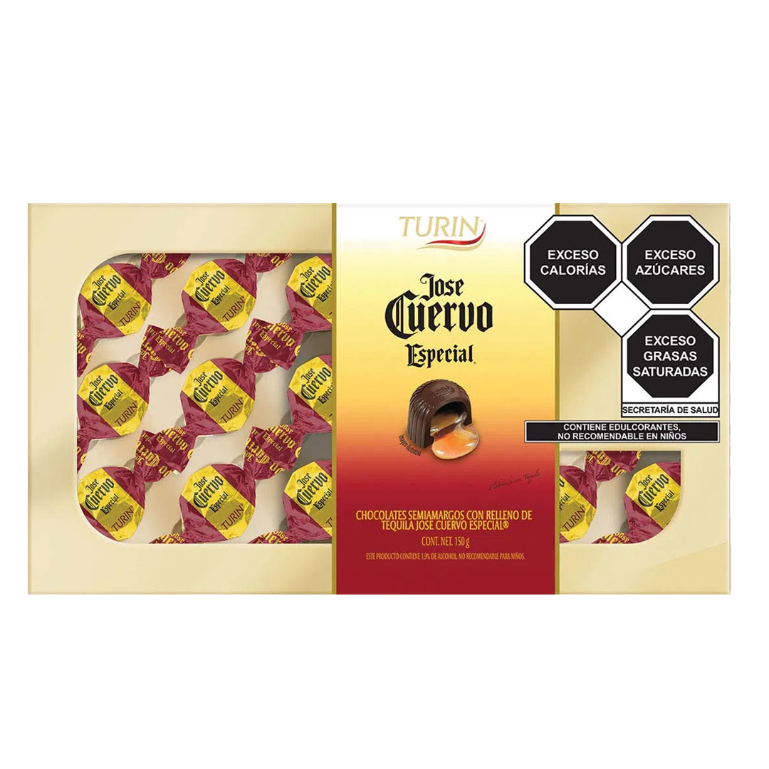 TURIN ESTUCHE JOSE CUERVO 1/15pzs (Caja:6dsp)