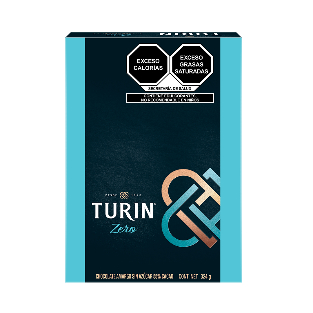 TURIN BARRA SIN AZUCAR 4/18