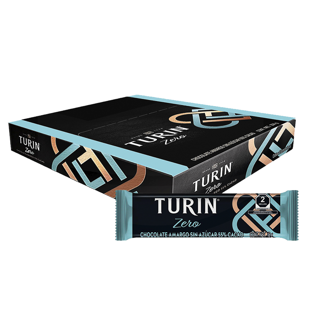 TURIN BARRA SIN AZUCAR 4/18