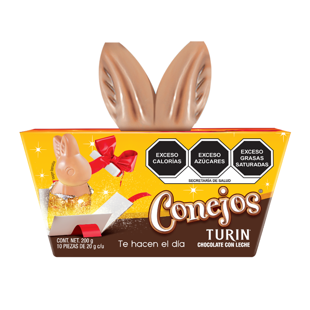 TURIN ESTUCHE CONEJERA 1/10pz (Caja:12dsp)