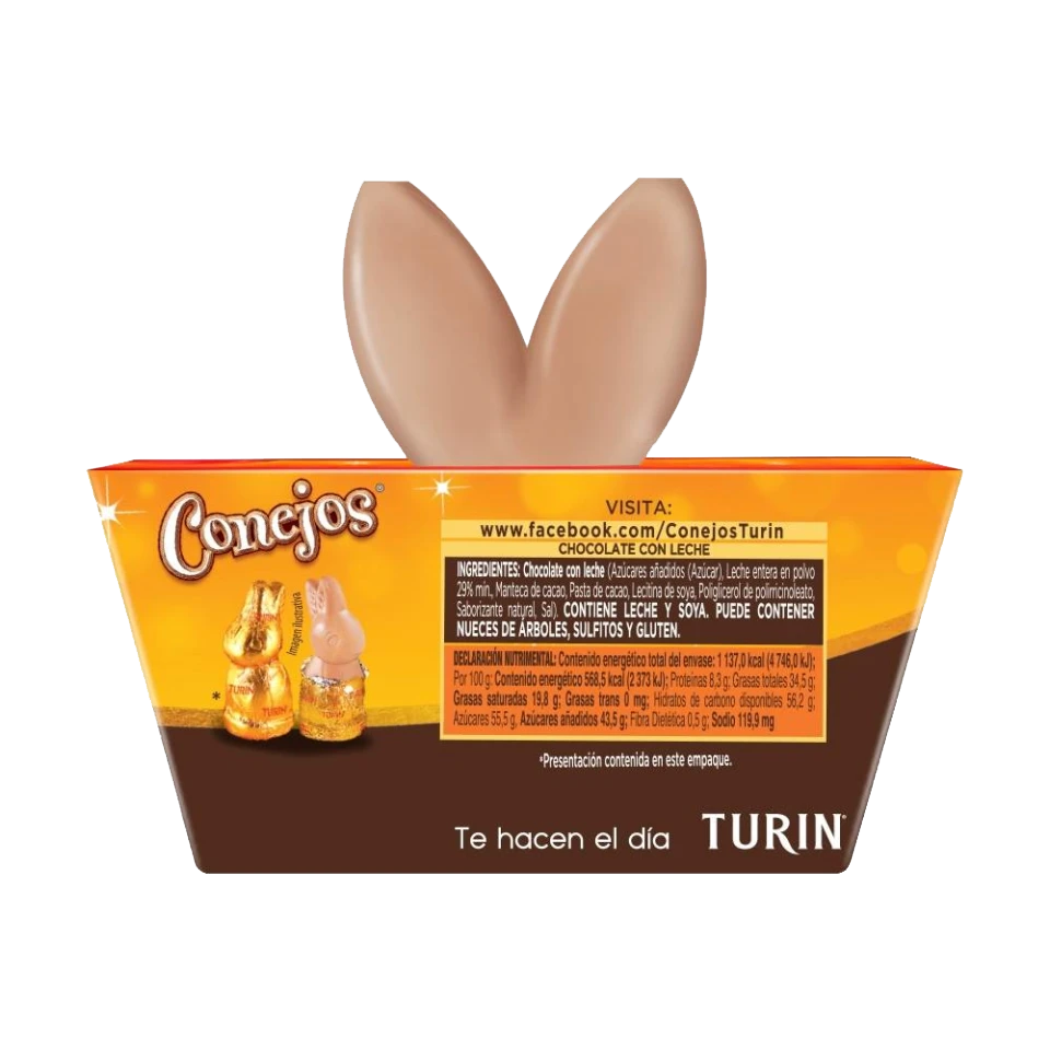 TURIN ESTUCHE CONEJERA 1/10pz (Caja:12dsp)