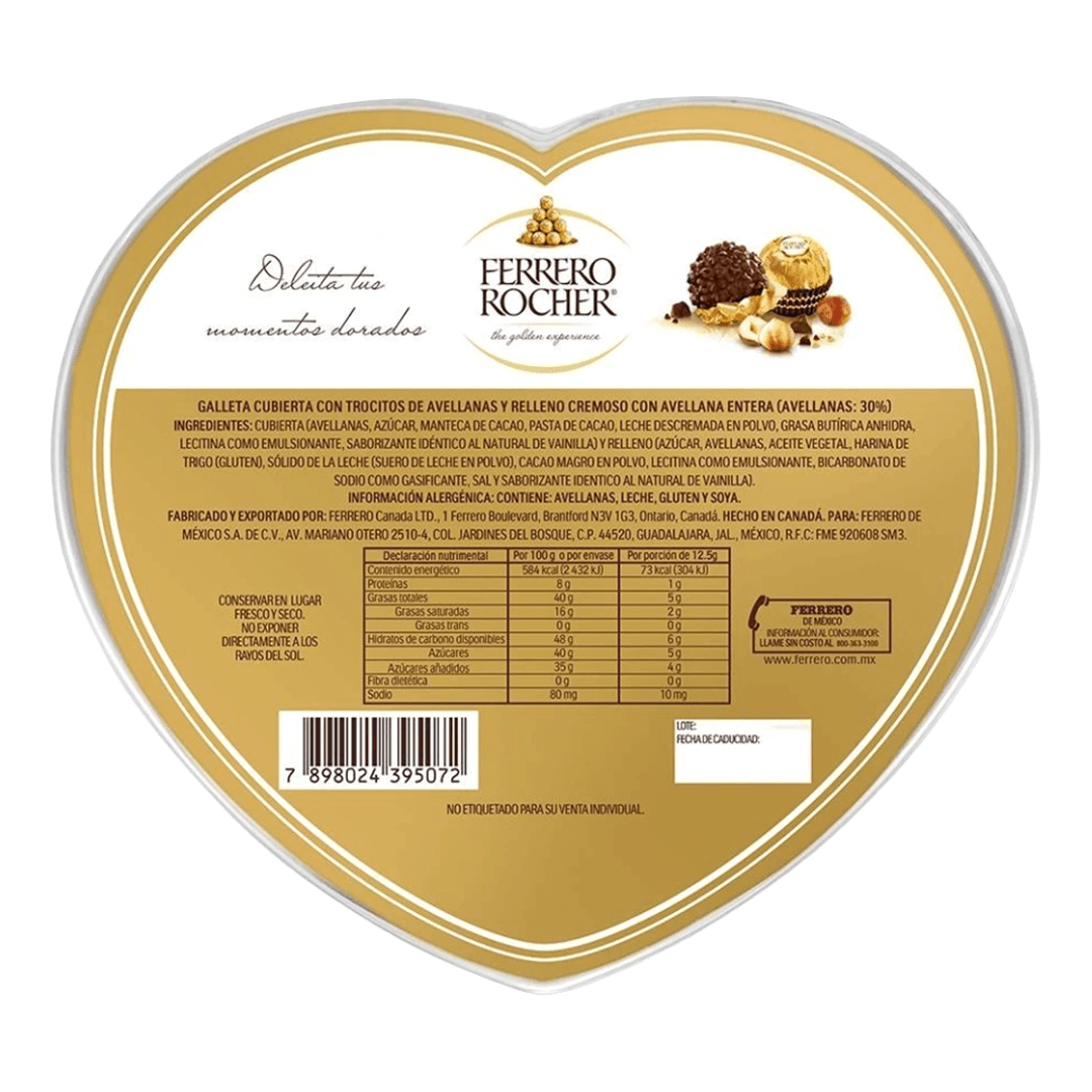FERRERO CORAZON COLL 1/8pzs (Caja:24dsp)