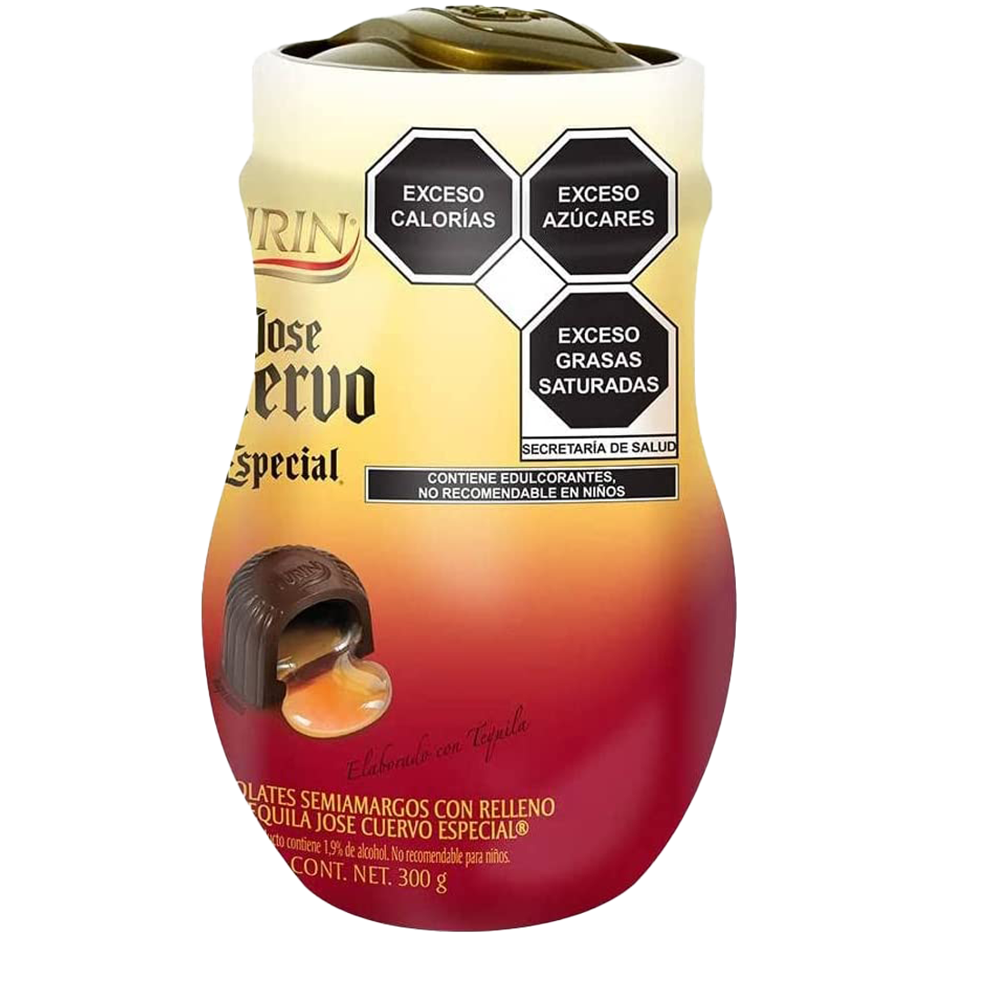 TURIN JOSE CUERVO VITR 1/300grs (Caja:4pzs)