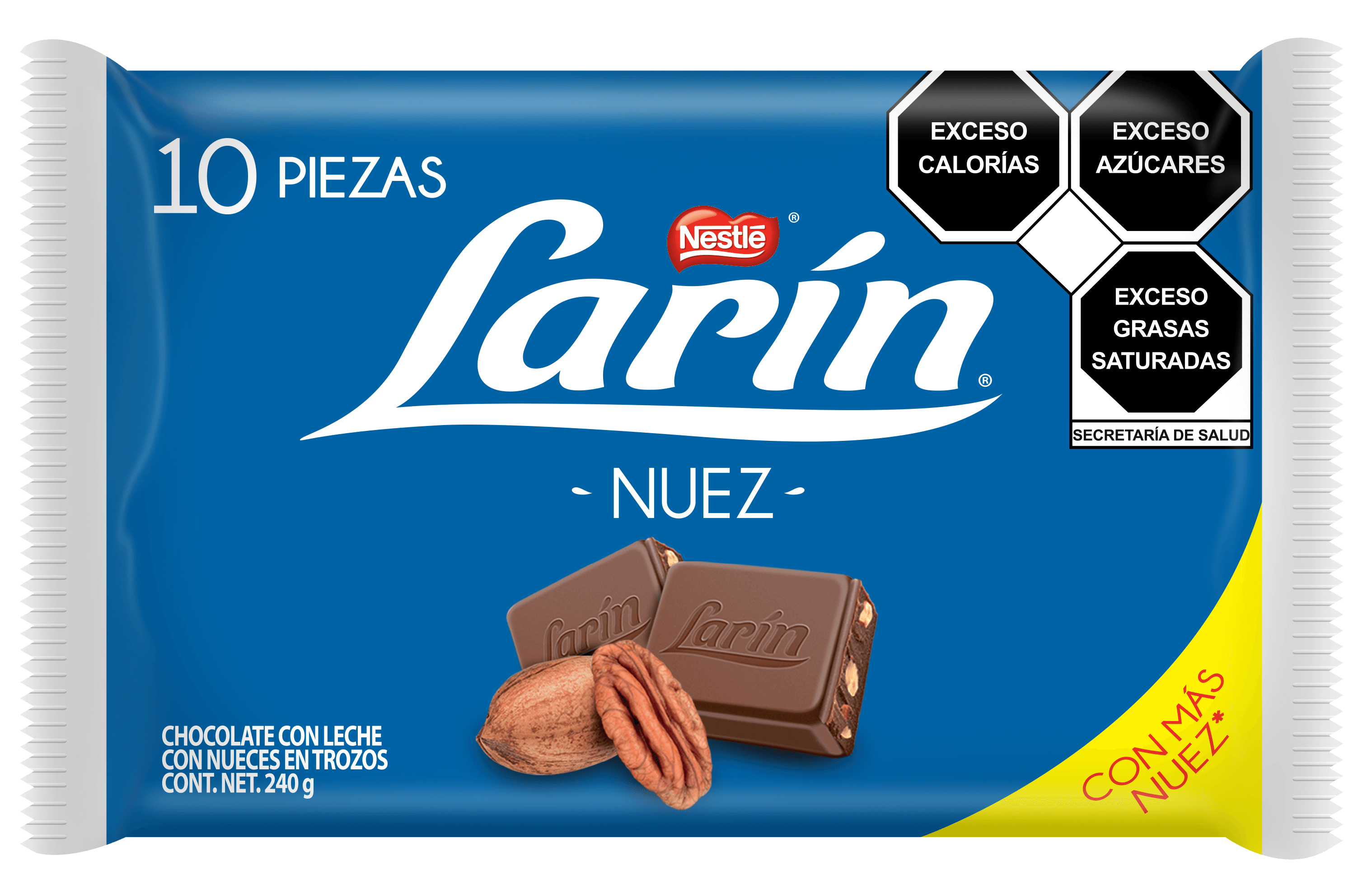 NESTLE LARIN NUEZ 1/10pz (Caja:30dsp)