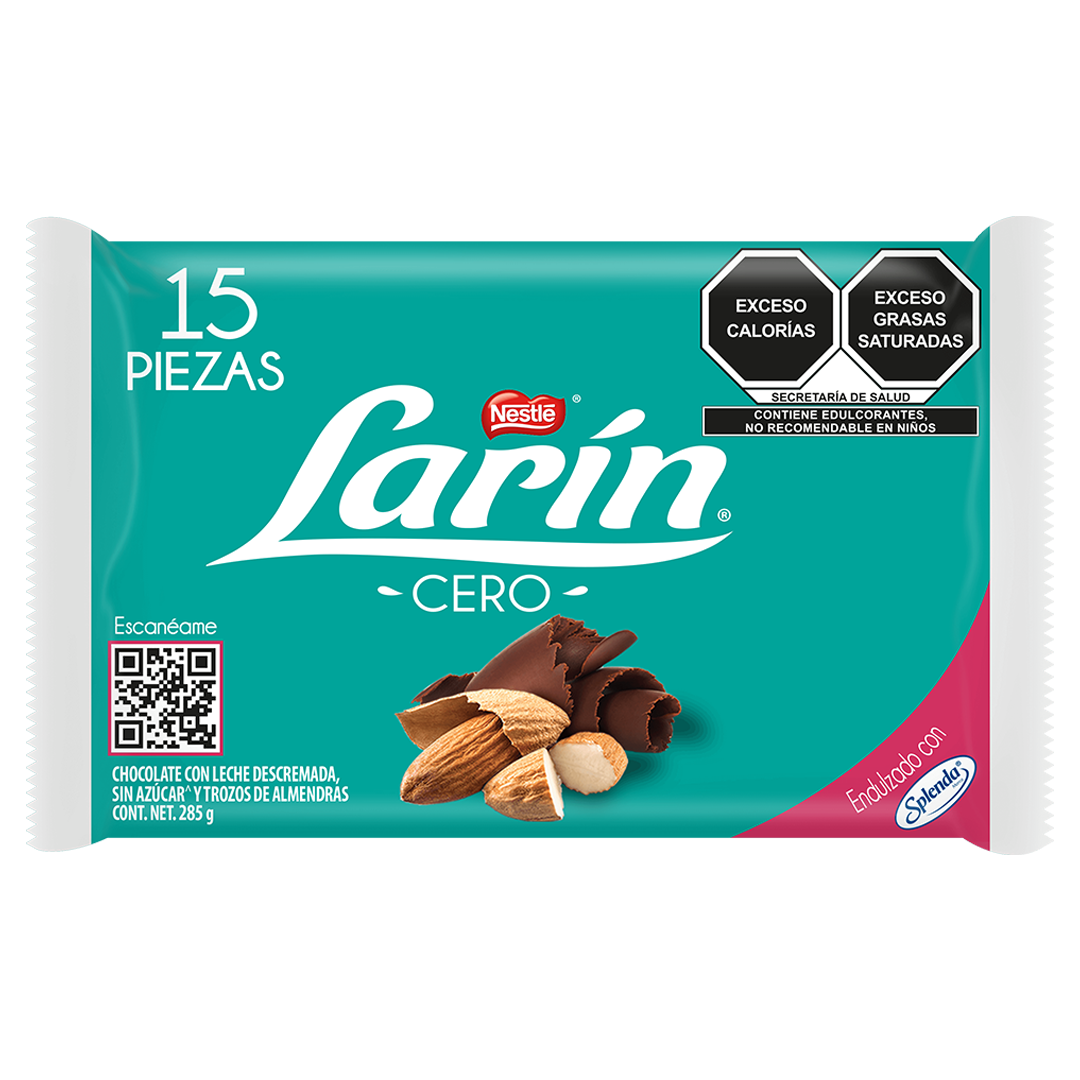 NESTLE LARIN SPLENDA 1/15pz (Caja:10dsp)